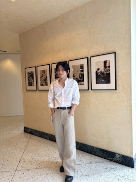 「COS（コス）のアイテム」を使った、kouga｜164cm骨ストさん（メンズ・164cm）の春コーディネート