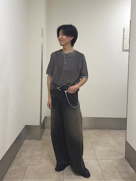 renさん（メンズ・174cm）の夏コーディネート
