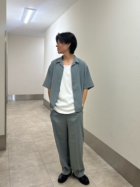 renさん(メンズ・174cm)の夏コーディネート