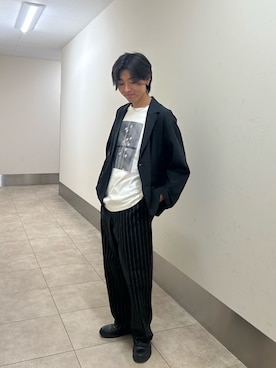 renさん（メンズ・174cm）の夏コーディネート