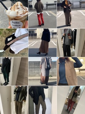 nito7381さん（レディース・165cm）の冬コーディネート