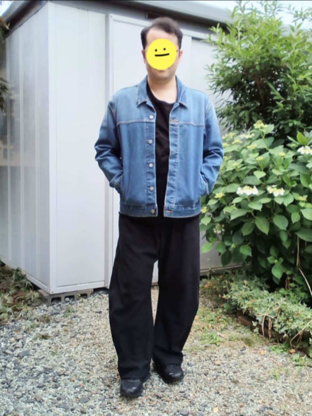ATTACHMENTのデニムジャケットを使った人気ファッションコーディネート