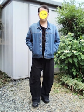 「ATTACHMENT（アタッチメント）のアイテム（ジャケット/アウター）」を使った、yudayo1986さん（メンズ・174cm）の夏コーディネート