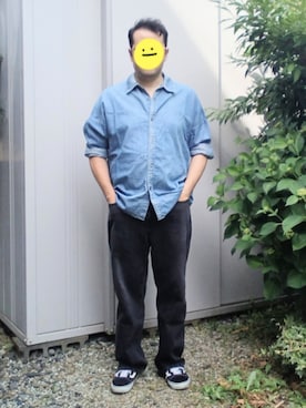 「ATTACHMENT（アタッチメント）のアイテム」を使った、yudayo1986さん（メンズ・174cm）の夏コーディネート