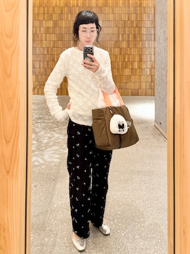 「JOURNAL STANDARD（ジャーナルスタンダード）のアイテム（トップス）」を使った、hkmdさん（レディース・173cm）の春コーディネート