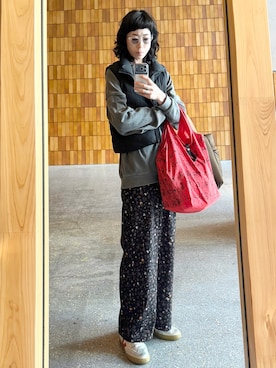 hkmdさん（レディース・173cm）の冬コーディネート