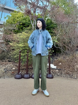 hkmdさん(レディース・173cm)の冬コーディネート