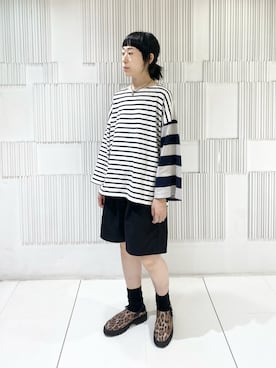 「アイテム（パンプス）」を使った、hkmdさん（レディース・173cm）の秋コーディネート