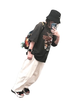 muchaさん（レディース・157cm）の秋コーディネート