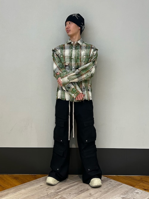DANKE SCHON（ダンケシェーン） カーゴパンツ 「WEB＆DEPOT限定