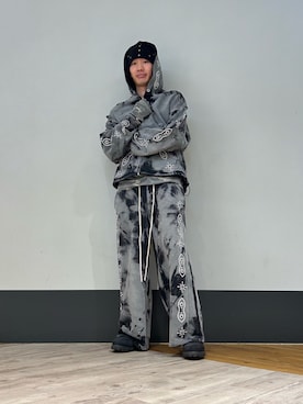 「LHP」｜siuuu222さん（メンズ・168cm）の春コーディネート