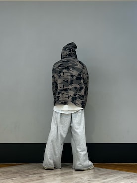 「DANKE SCHON（ダンケシェーン）のアイテム」を使った、siuuu222さん（メンズ・168cm）の冬コーディネート