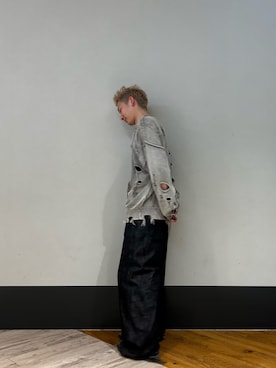 「DANKE SCHON（ダンケシェーン）のアイテム」を使った、siuuu222さん（メンズ・168cm）の冬コーディネート