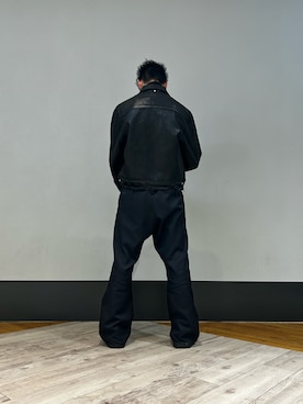 「DANKE SCHON（ダンケシェーン）のアイテム」を使った、siuuu222さん（メンズ・168cm）の冬コーディネート