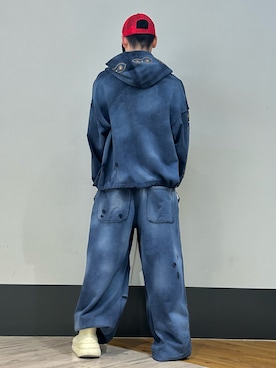 「LHP」｜siuuu222さん（メンズ・168cm）の春コーディネート