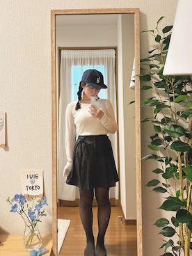 「idem（イデム）のアイテム」を使った、ゆみさん（レディース・153cm）の春コーディネート