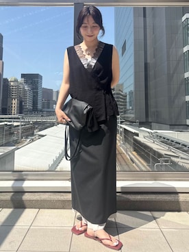 erinaさん(レディース・158cm)の春コーディネート