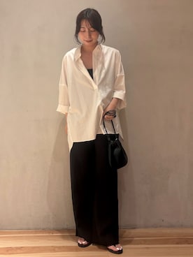 erinaさん(レディース・158cm)の春コーディネート
