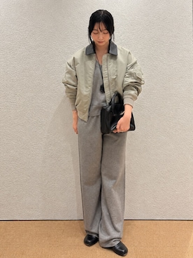 erinaさん(レディース・158cm)の秋コーディネート