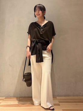 erinaさん(レディース・158cm)の春コーディネート