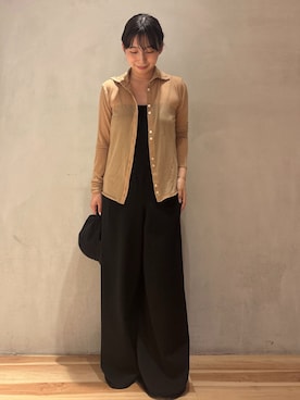 「plage（プラージュ）のアイテム」を使った、erinaさん（レディース・158cm）の夏コーディネート