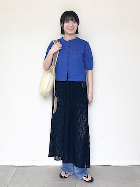 mahiroさん(レディース・160cm)の夏コーディネート