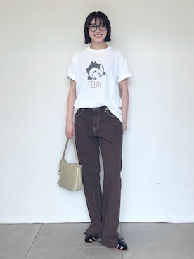 mahiroさん(レディース・160cm)の夏コーディネート