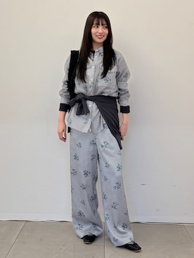 mahiroさん(レディース・160cm)の春コーディネート