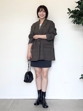 mahiroさん(レディース・160cm)の秋コーディネート