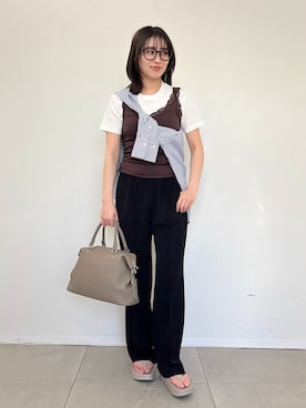 mahiroさん（レディース・160cm）の春コーディネート