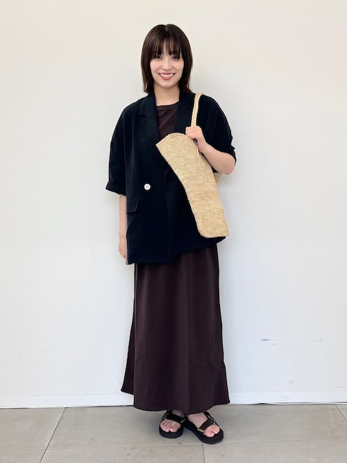 SLOBE IENA（スローブイエナ） tシャツ 半袖 「2枚セット」ニュアンス 