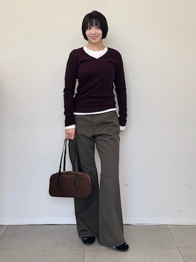 mahiroさん(レディース・160cm)の夏コーディネート