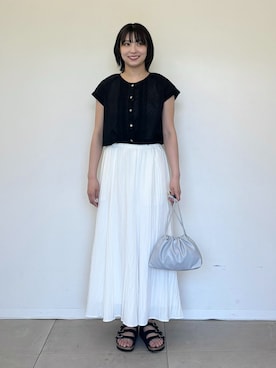mahiroさん(レディース・160cm)の夏コーディネート