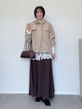 mahiroさん（レディース・160cm）の秋コーディネート