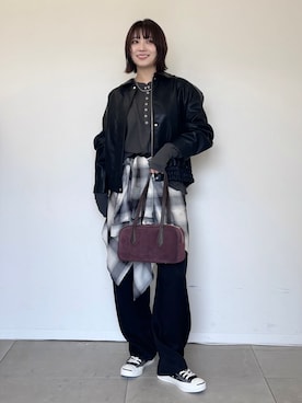 mahiroさん(レディース・160cm)の夏コーディネート
