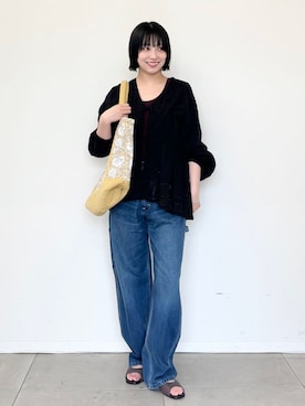 mahiroさん(レディース・160cm)の夏コーディネート