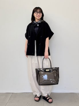 mahiroさん（レディース・160cm）の春コーディネート