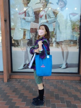 「Kastane（カスタネ）のアイテム（トップス）」を使った、paruchi11さん（レディース・170cm）の冬コーディネート