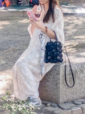 「Meiru（メイル）のアイテム」を使った、paruchi11さん（レディース・170cm）の冬コーディネート