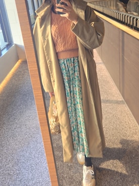 「SHIPS（シップス）のアイテム」を使った、paruchi11さん（レディース・170cm）の春コーディネート