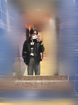 「UNITED ARROWS（ユナイテッドアローズ）のアイテム（ジャケット/アウター）」を使った、lovemyse1fさん（メンズ・178cm）の冬コーディネート