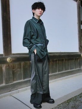 ヒロトさん(メンズ・173cm)の秋コーディネート