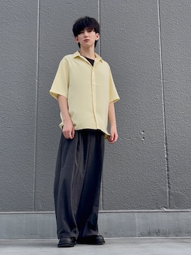 ヒロトさん(メンズ・173cm)の夏コーディネート