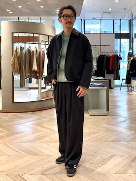 TERAIさん(メンズ・183cm)の秋コーディネート
