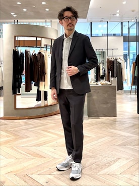 TERAIさん(メンズ・183cm)の夏コーディネート
