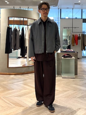 TERAIさん(メンズ・183cm)の秋コーディネート