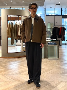 TERAIさん(メンズ・183cm)の秋コーディネート