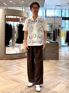 TERAIさん(メンズ・183cm)の夏コーディネート
