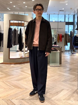 TERAIさん(メンズ・183cm)の秋コーディネート