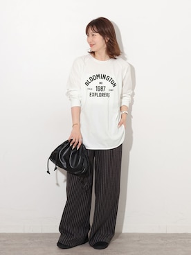「UGG（アグ）のアイテム（シューズ）」を使った、makotoさん（レディース・158cm）の秋コーディネート